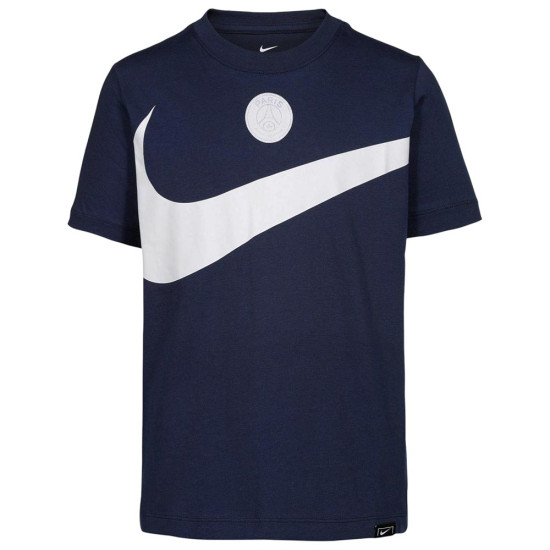 Nike Παιδική κοντομάνικη μπλούζα Paris Saint-Germain Swoosh Soccer T-Shirt